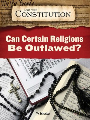 cover image of Can Certain Religions Be Outlawed?